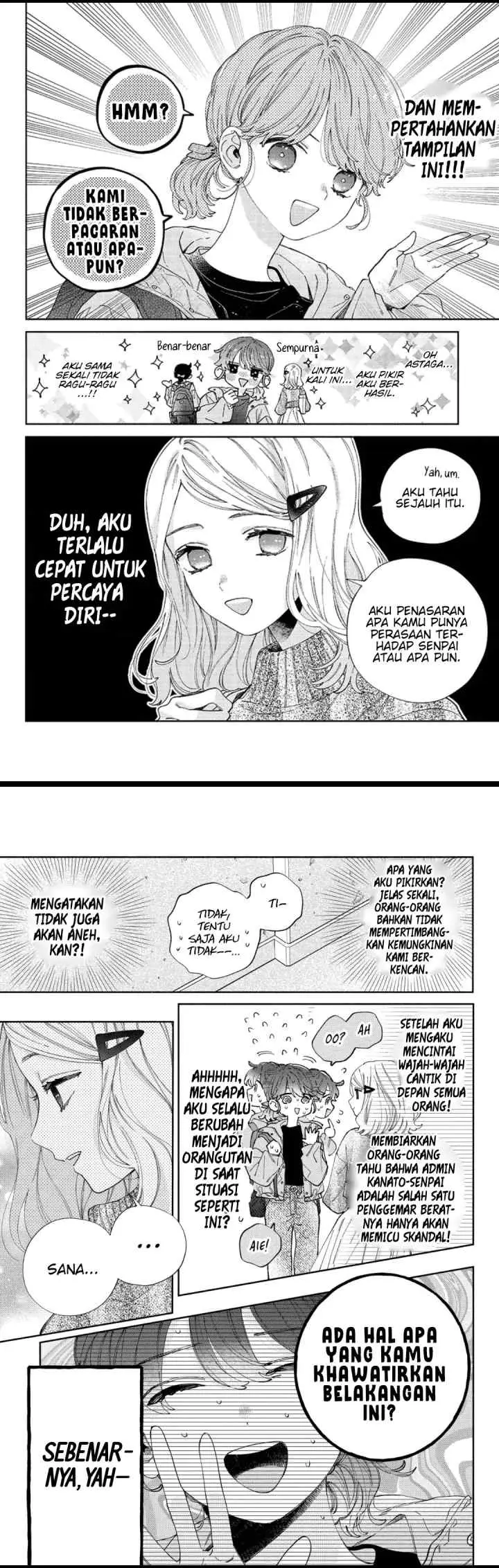 Kaodake ja Suki ni Narimasen chapter 36 halaman 4