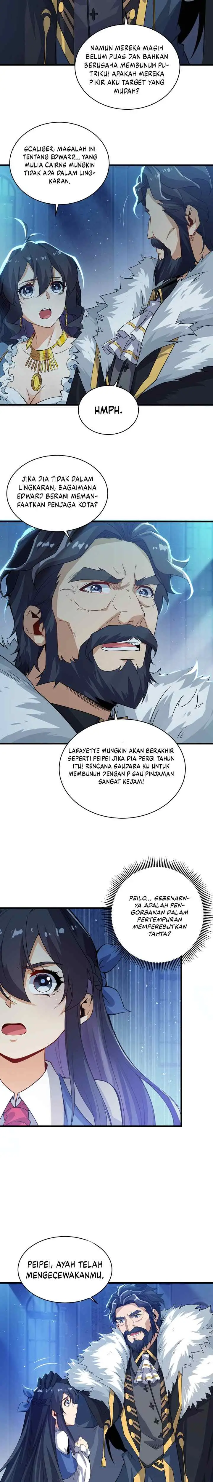 I Came From The Abyss to Save Mankind chapter 21 halaman 6
