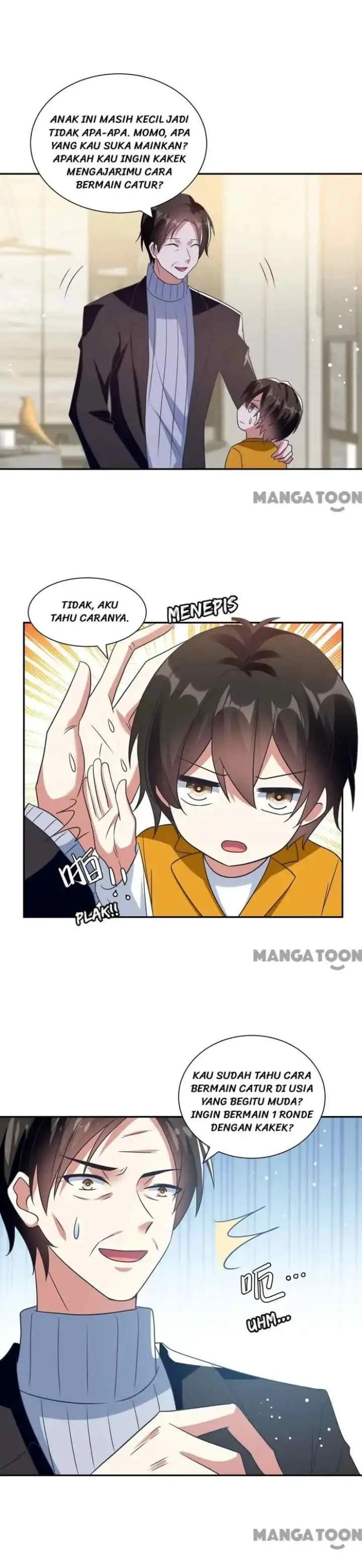 Cool Genius Kids-President's Pampered Wife Is Too Heroic chapter 162 halaman 11