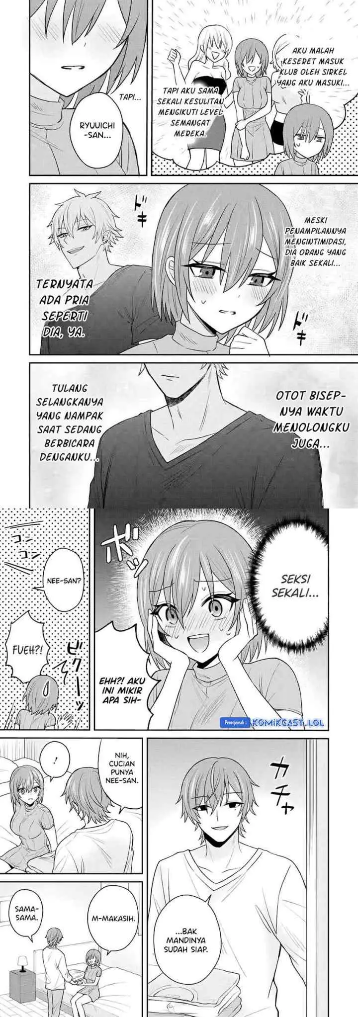 Netorare Manga no Kuzu Otoko ni Tensei Shita Hazu ga Heroine ga Yottekuru Ken chapter 10 halaman 15