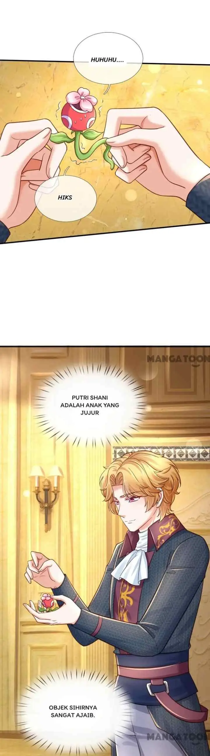 I Became The Emperor's Daughter One Day chapter 386 halaman 15
