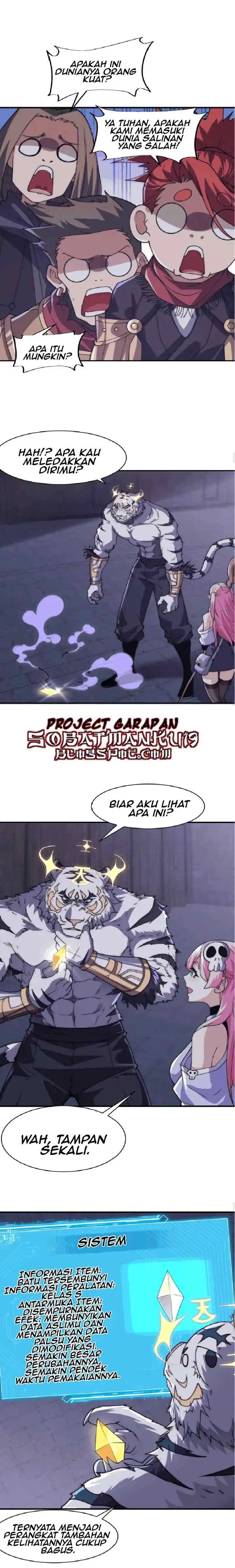 Global Online: I Really Don't Want to Cheat chapter 3 halaman 6