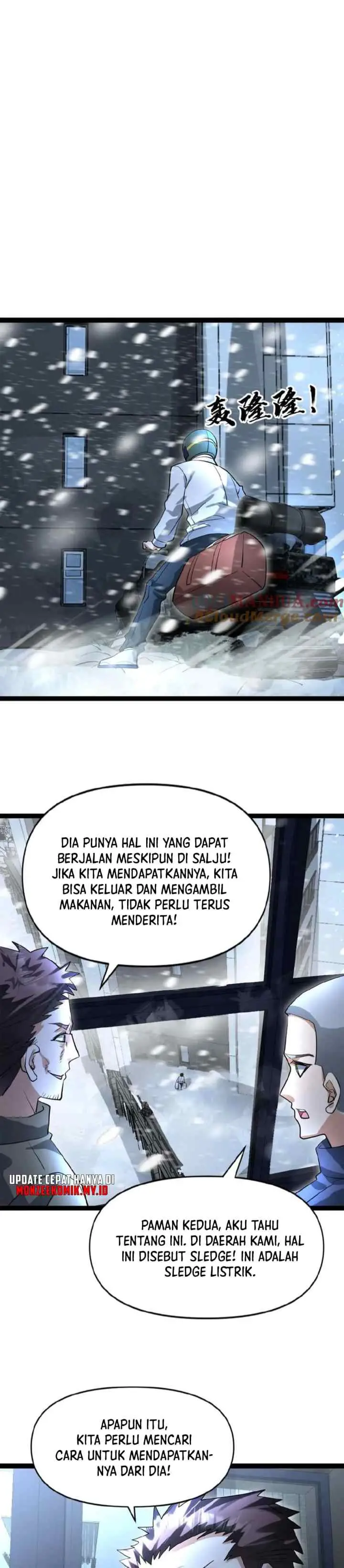 Freezing The World: I Built A Doomsday Safehouse chapter 49 halaman 9