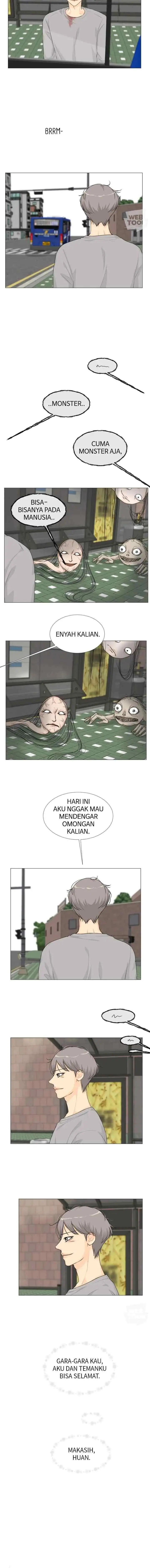 Half Ghost chapter 20 halaman 8