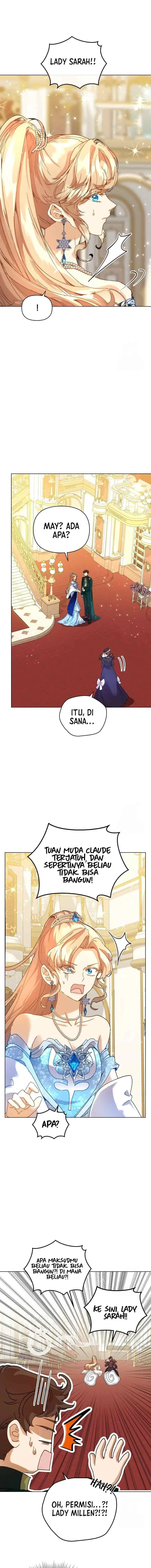 I Am The Terminally Ill Nanny of the Dark Male Lead chapter 44 halaman 10