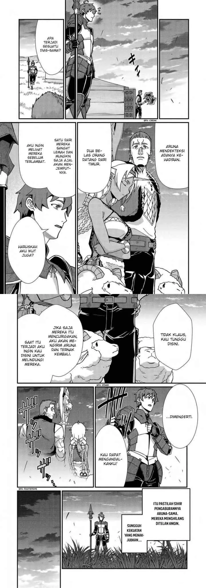 Ryoumin 0-nin Start no Henkyou Ryoushusama chapter 6 halaman 10