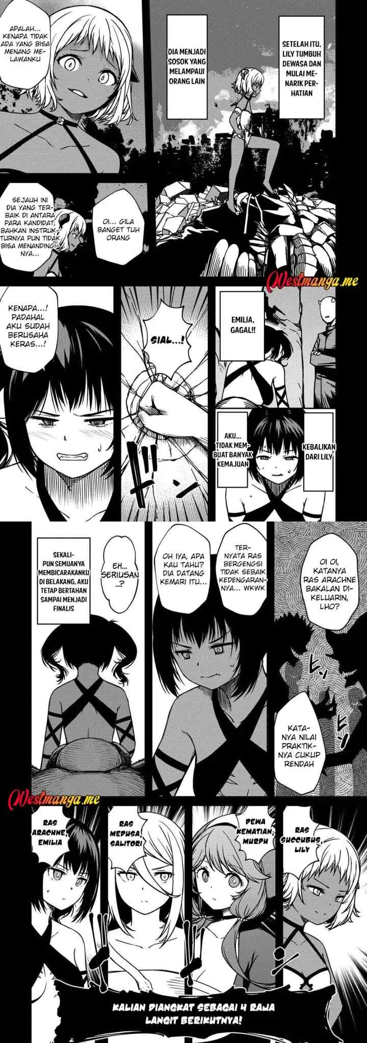 Monster Onna Kanbu wa Osanaki Yuusha wo Dekiaisuru chapter 15 halaman 8