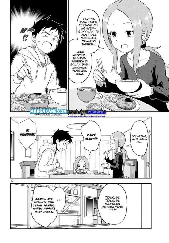 Karakai Jouzu no (Moto) Takagi-san chapter 74.5 halaman 14
