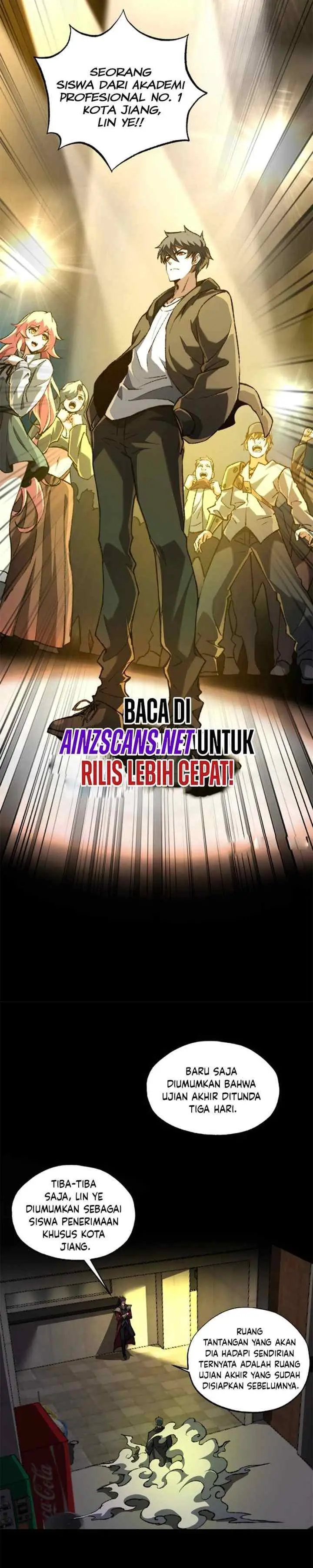Catastrophic Priest chapter 40 halaman 8