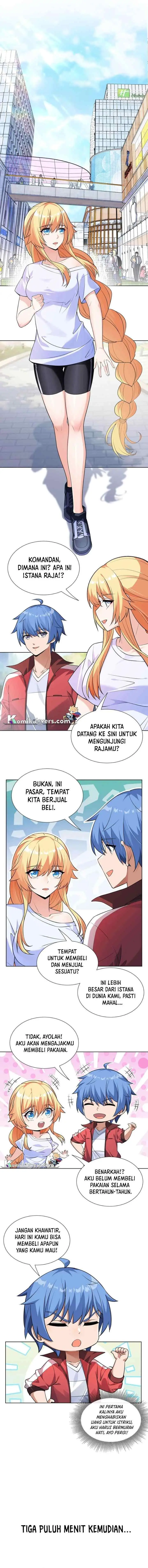 I Can Use the Card Drawing System to Summon Beautiful Girls chapter 2 halaman 8