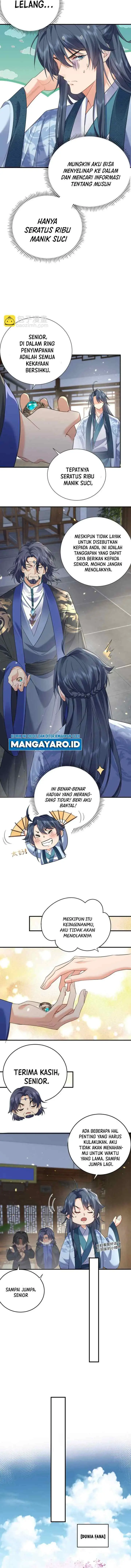 Am I Invincible chapter 203 halaman 4