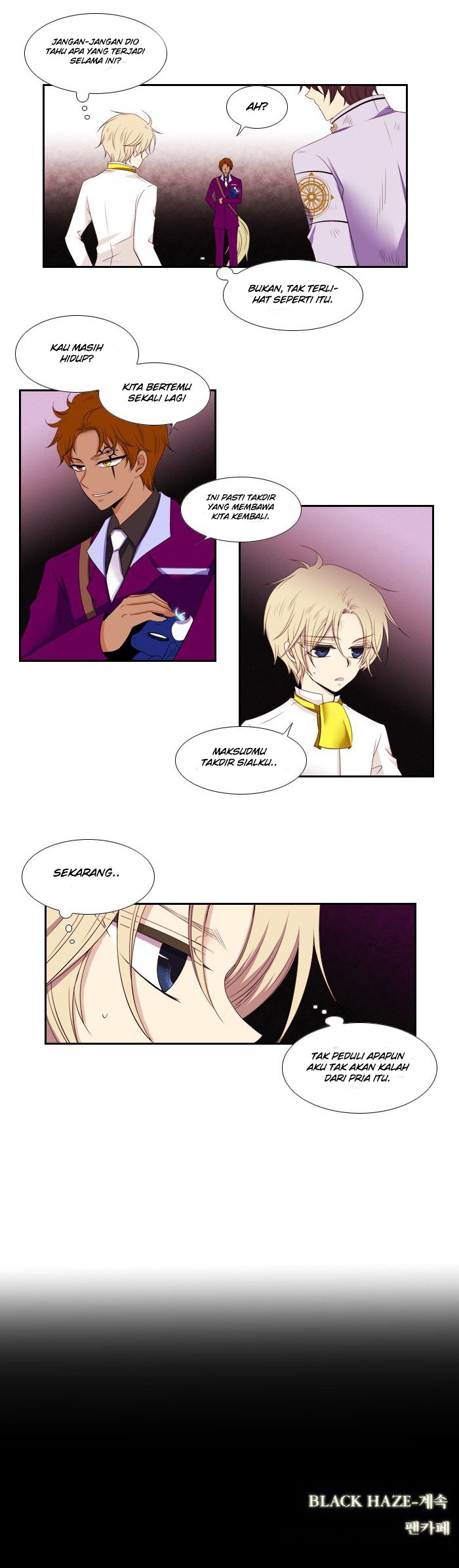 Black Haze chapter 81 halaman 20