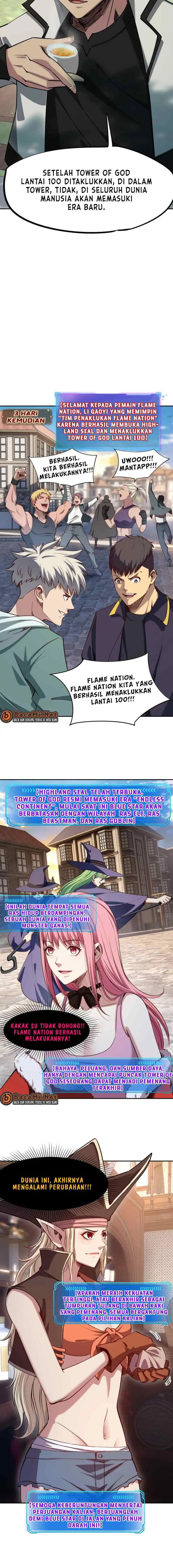 Rush Tower : I Cleared 999 Floors in Advance chapter 34 halaman 6