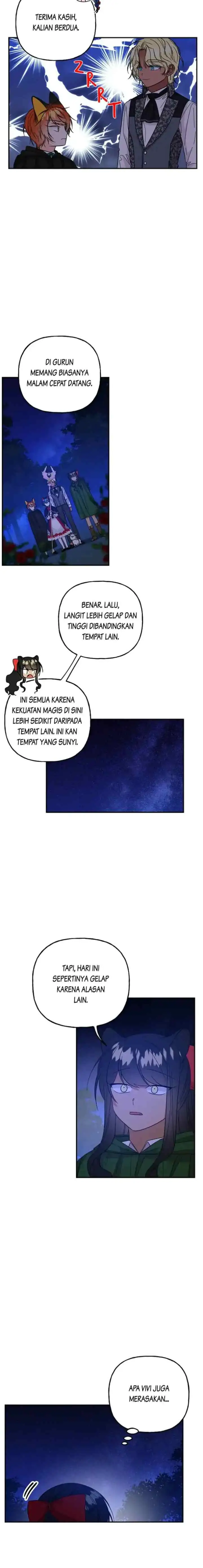 Daughter of the Great Wizard chapter 127 halaman 13