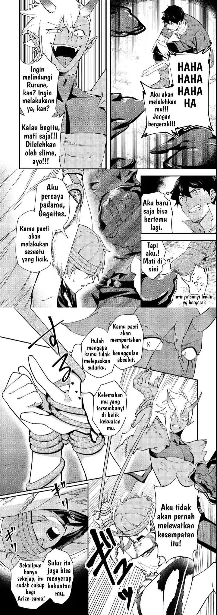 Hirotta Dorei-tachi ga Tabi datte Haya Juunen, Naze ka Ore ga Densetsu ni Natteita chapter 4 halaman 10