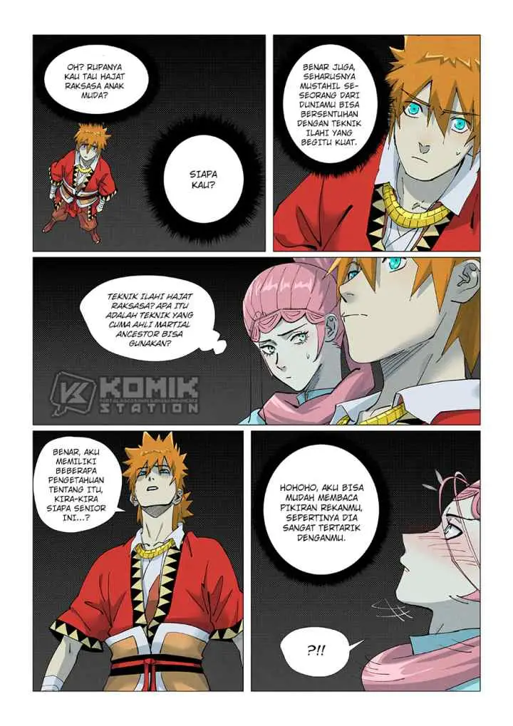 Tales of Demons and Gods chapter 420.5 halaman 4