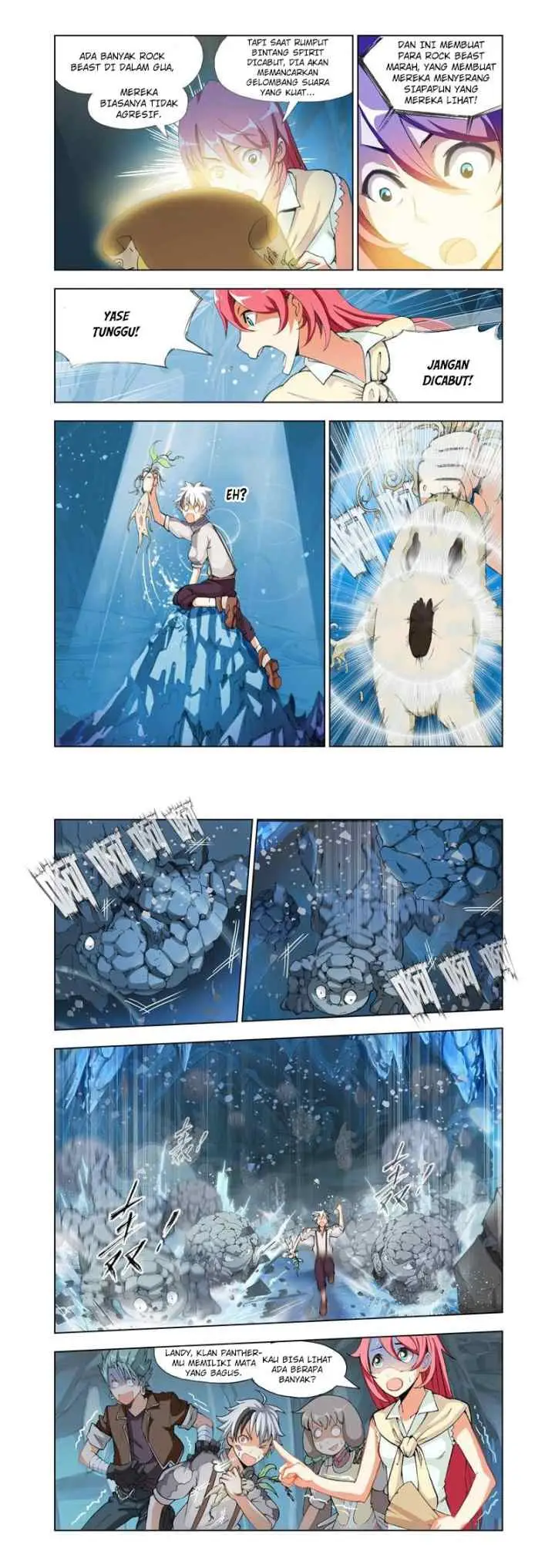 The Great Conqueror chapter 8 halaman 12