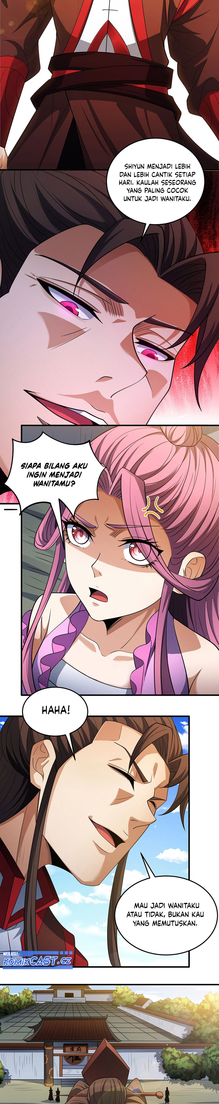 God of Martial Arts chapter 687 halaman 12