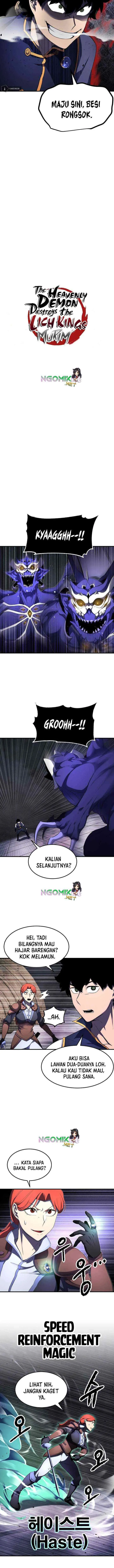 The Heavenly Demon Destroys the Lich King's Murim chapter 53 halaman 5