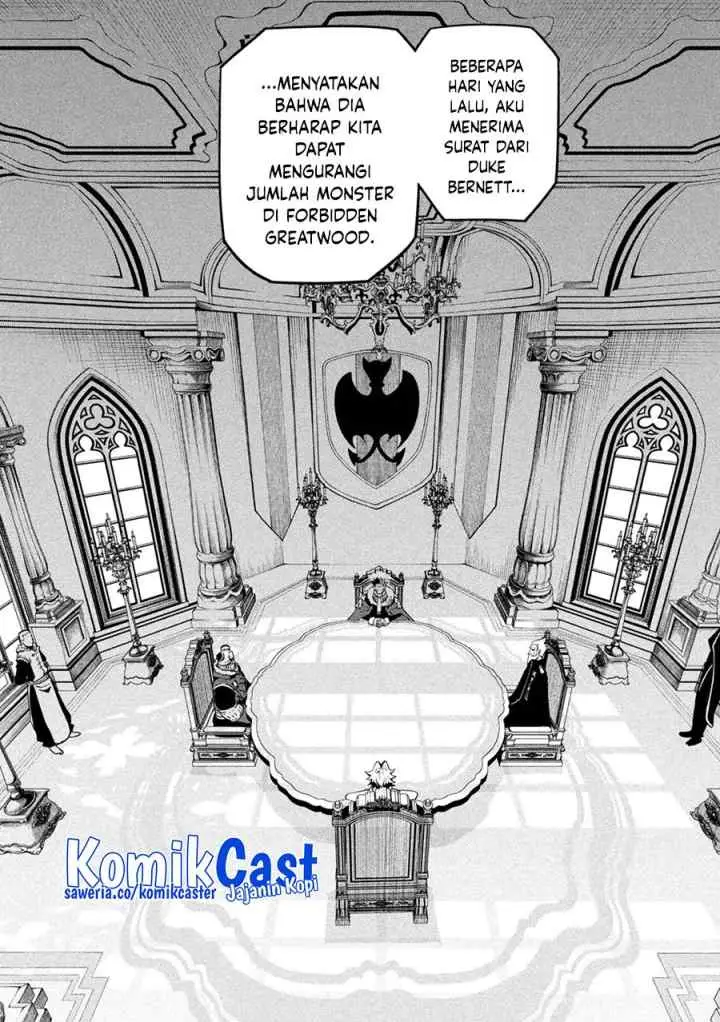 Tsuihou Sareta Tenshou Juu Kishi ha Gemu chishiki de Musou Suru chapter 108 halaman 4