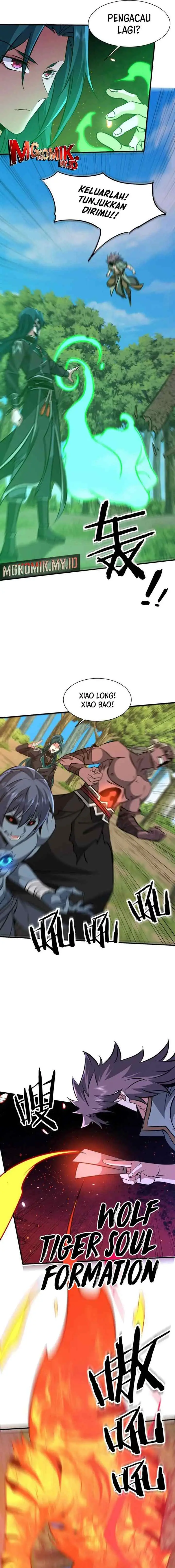 Reborn as a Demonic Cultivator: Starting with a Zombie Planet chapter 36 halaman 9