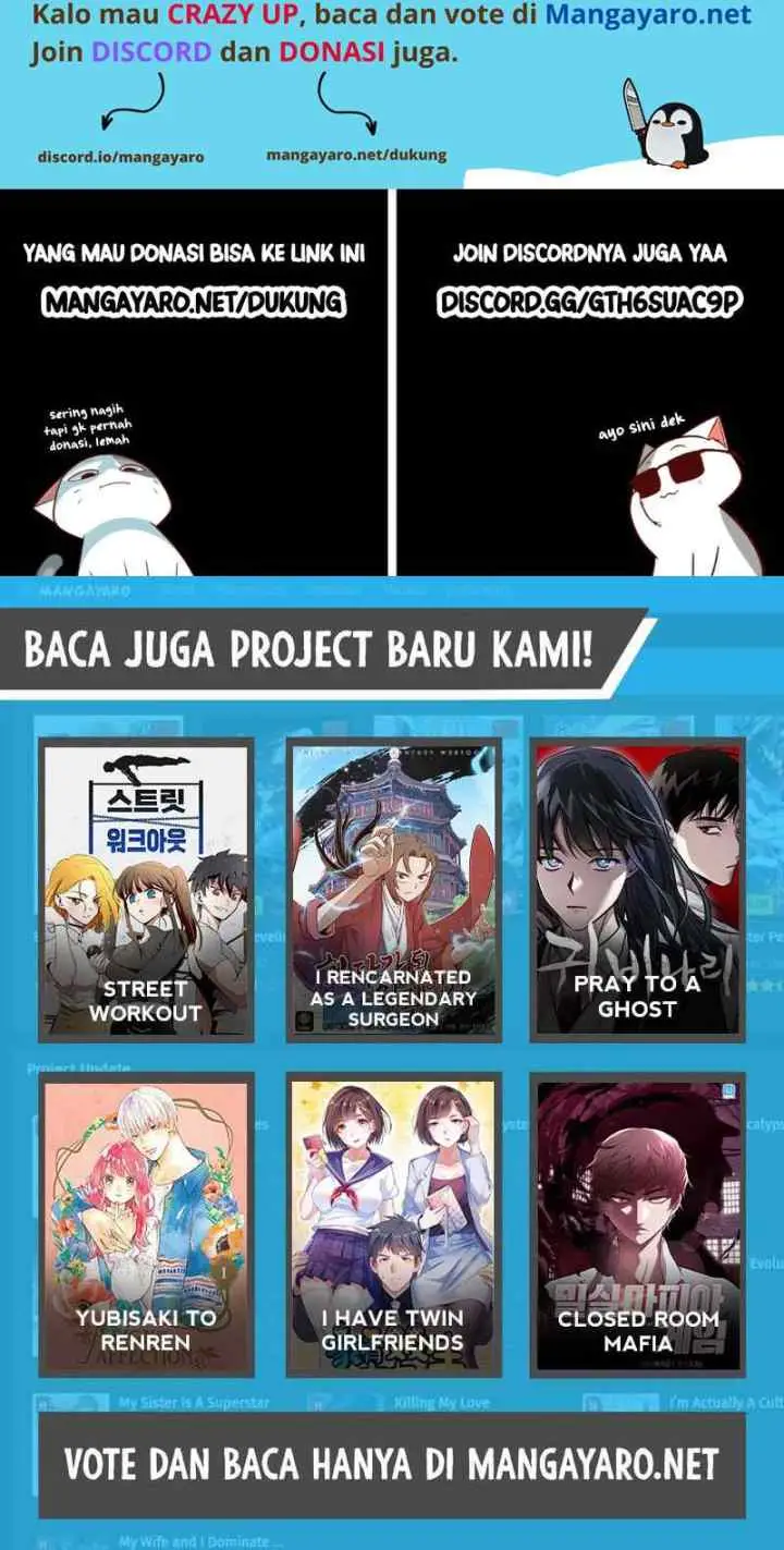 Closed Room Mafia chapter 24 halaman 16