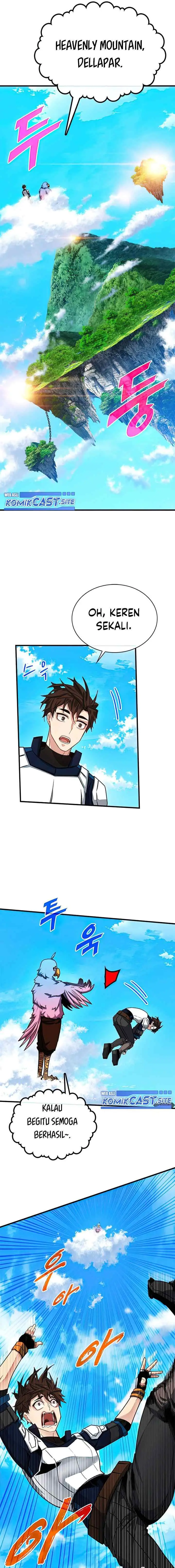 SSS-Class Gacha Hunter chapter 60 halaman 13