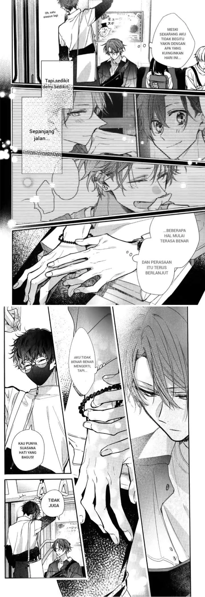 Sasaki to Miyano chapter 48 halaman 11