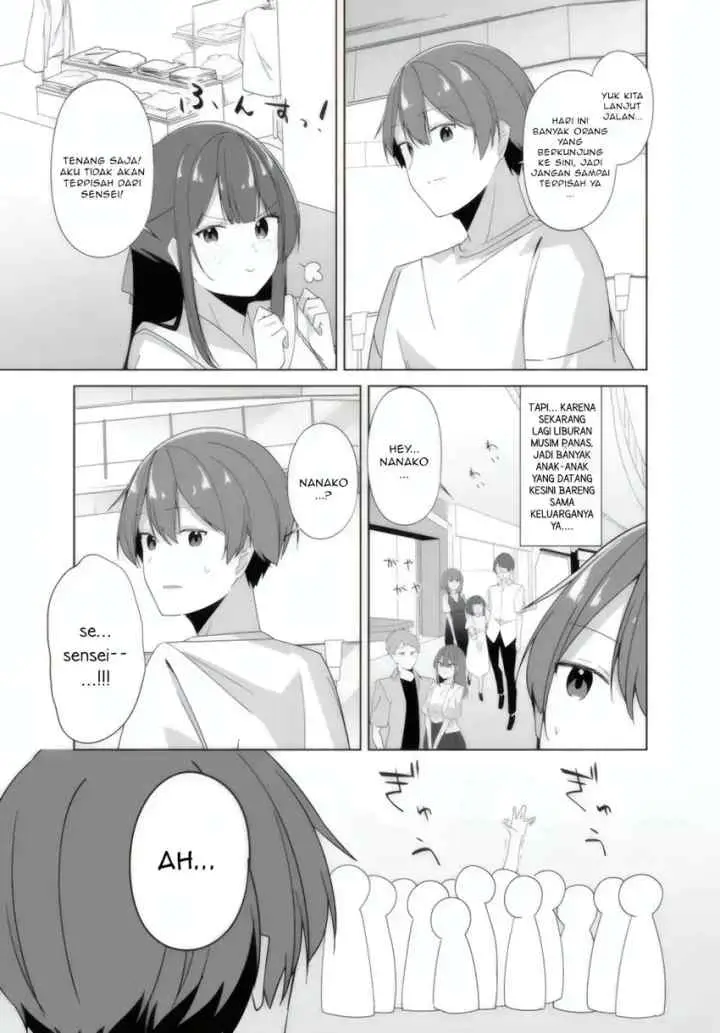 Madogiwa henshuu to baka ni sareta ore ga, futago JK to doukyo suru koto ni natta chapter 9.1 halaman 10