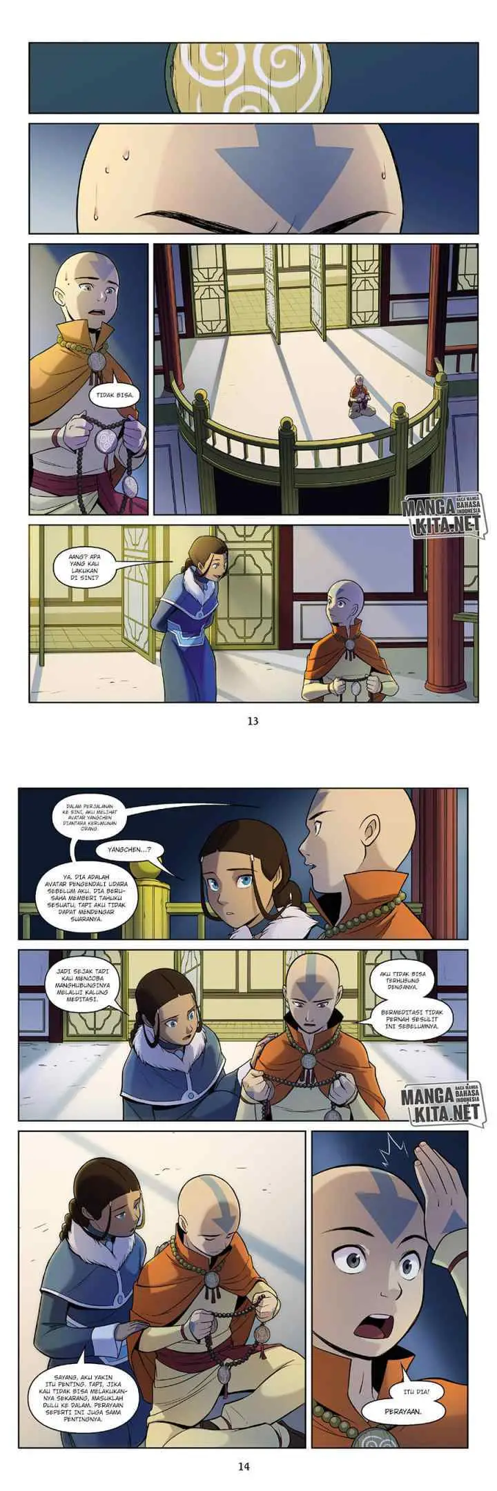 Avatar: The Last Airbender - The Rift chapter 1.1 halaman 8