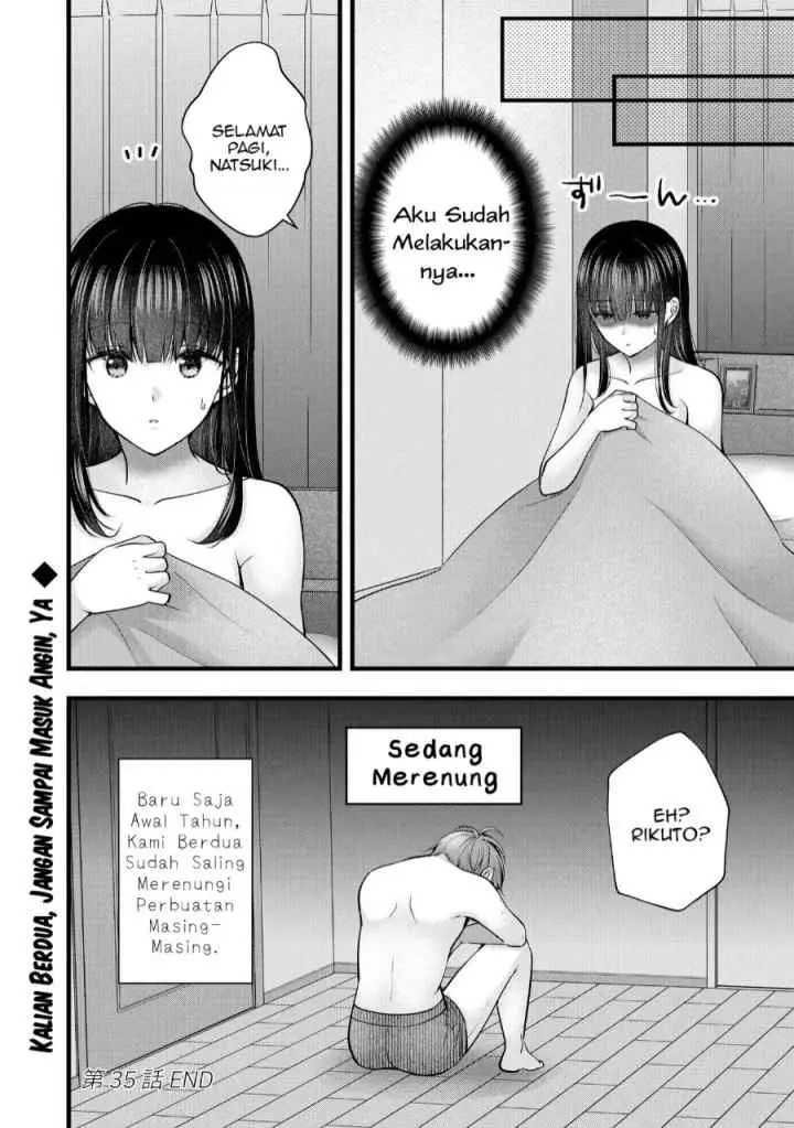Tsuma ga Kanpeki Sugiru node, Chotto Ran Shite Ī Desu ka? chapter 35 halaman 17