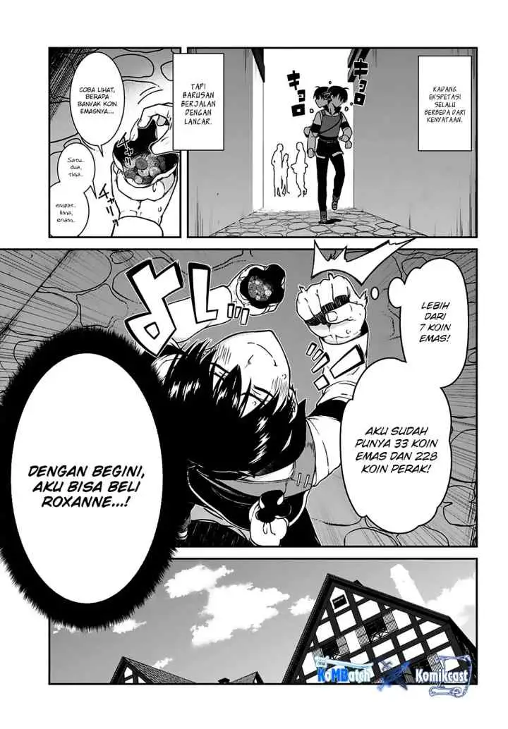 Isekai Meikyuu de Harem wo chapter 5.3 halaman 8