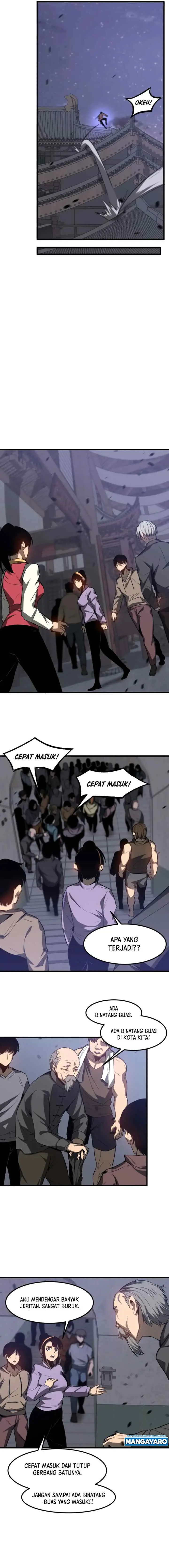 Advanced Evolution chapter 87 halaman 4