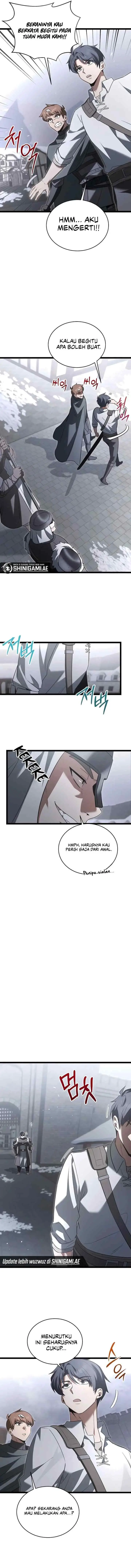 The Hero Became The Duke's Eldest Son chapter 34 halaman 11