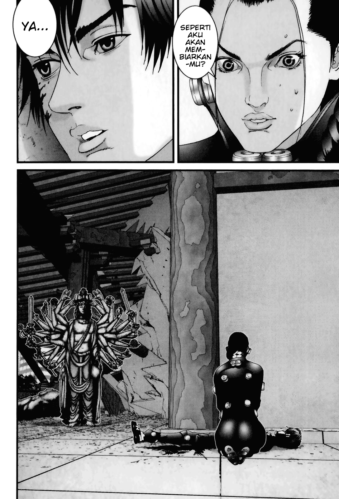 Gantz chapter 81 halaman 17