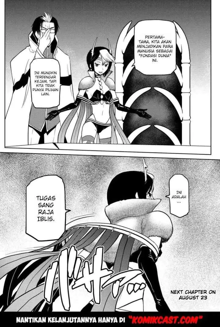 Kumo Desu ga Nani ka? Daily Life of the Four Spider Sisters chapter 29.3 halaman 7