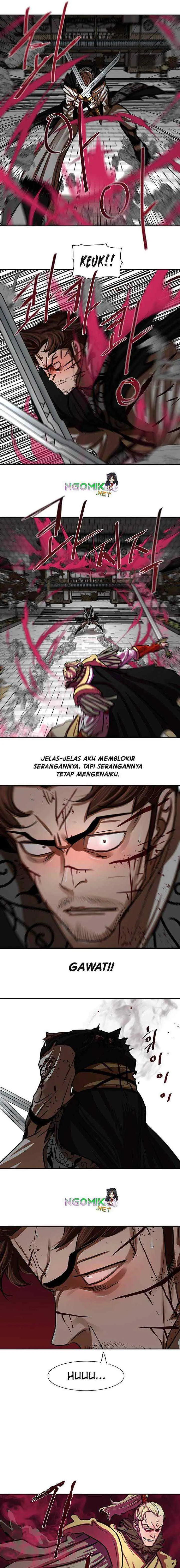 Escort Warrior chapter 172 halaman 8