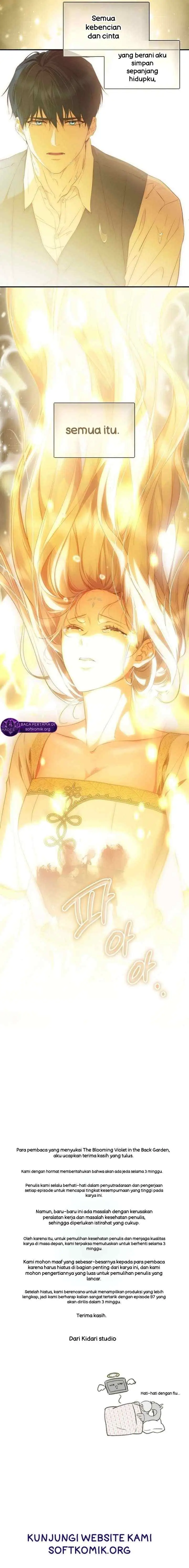 The Blooming Violet in the Back Garden chapter 96 halaman 19