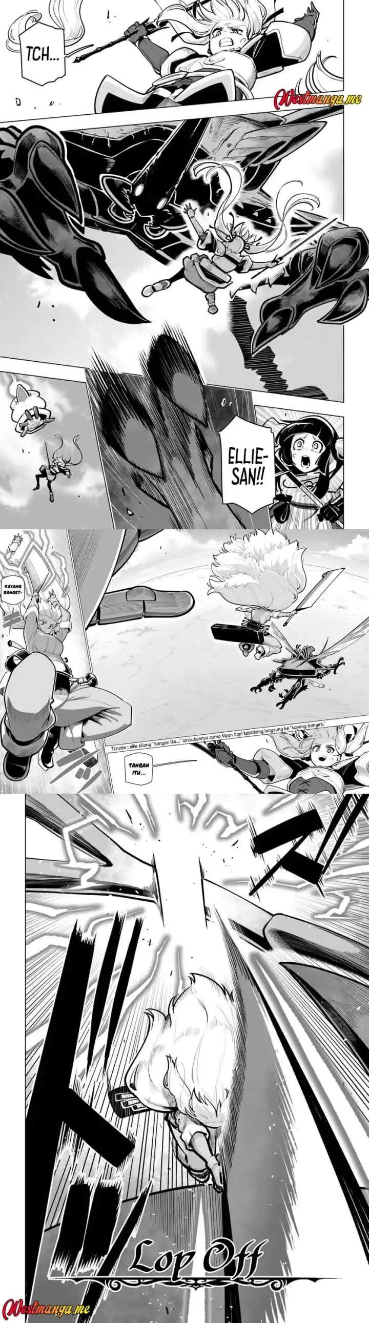 Sekai Saikyou no Kouei: Meikyuukoku no Shinjin Tansakusha chapter 38 halaman 9
