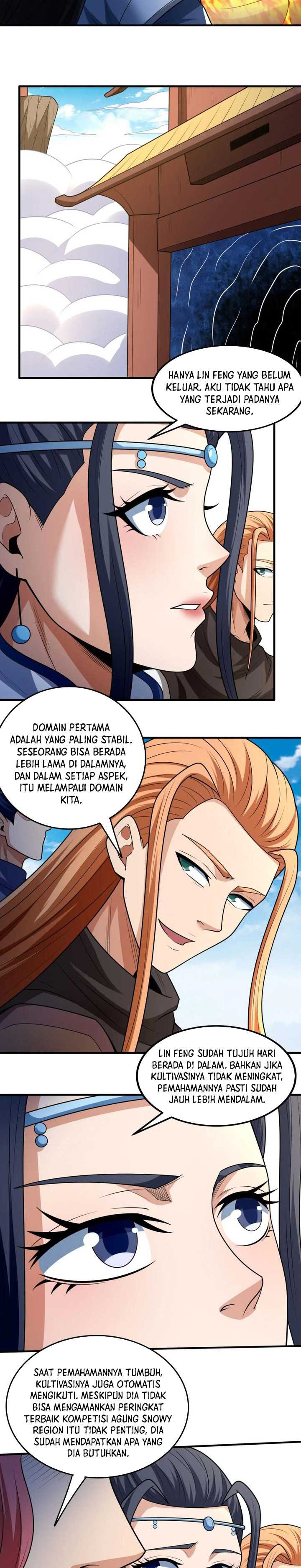 God of Martial Arts chapter 798 halaman 8