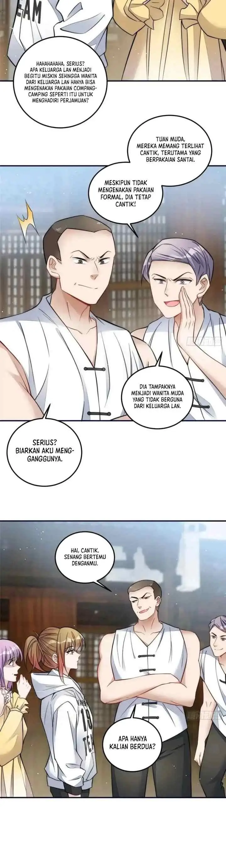 Furen Ta Chengle Da Laomen De Tuan Chong chapter 87 halaman 9