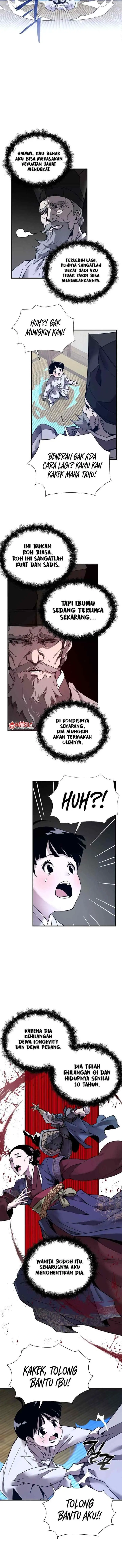 A Mystery Story - The Shaman chapter 4 halaman 6