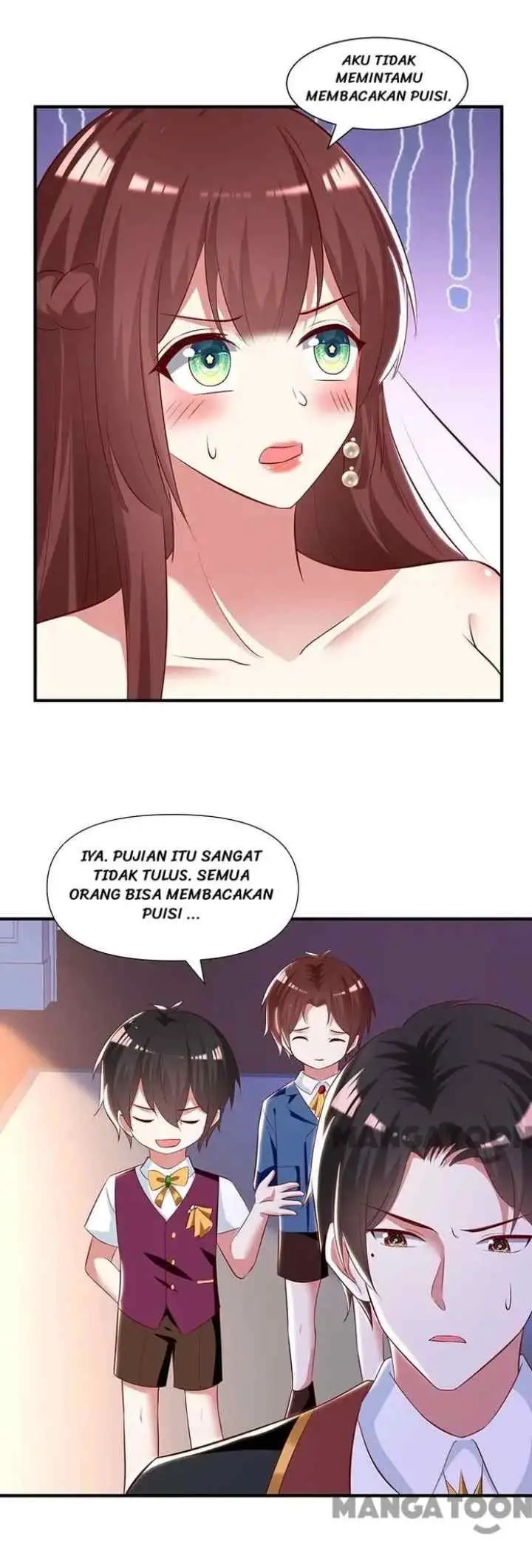 Cool Genius Kids-President's Pampered Wife Is Too Heroic chapter 187 halaman 4