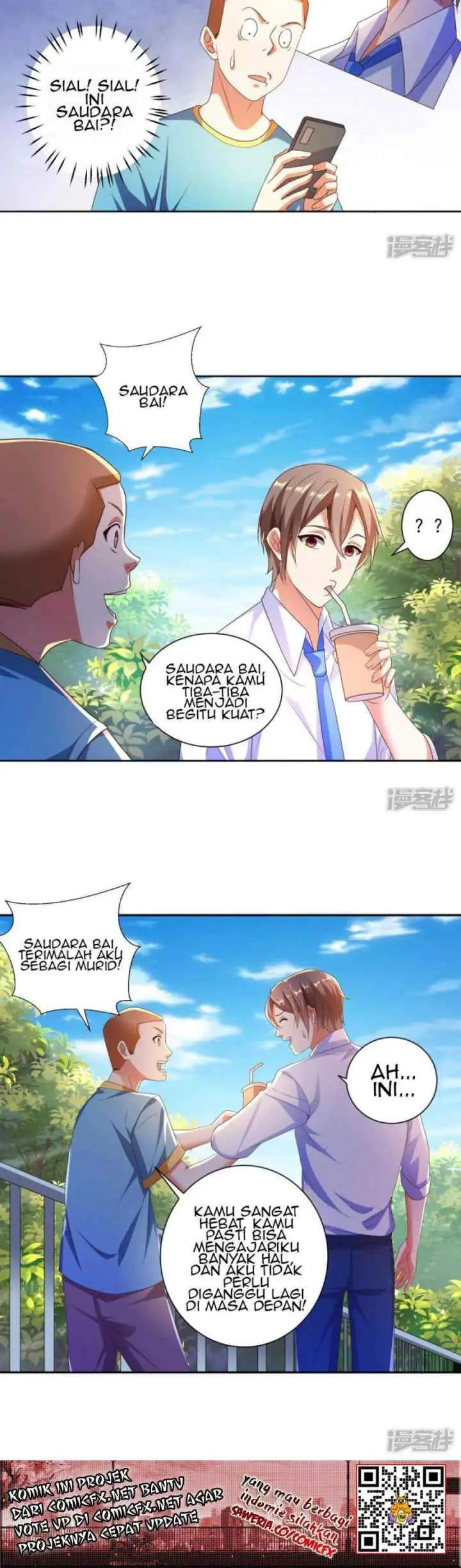 Become A God chapter 12 halaman 11
