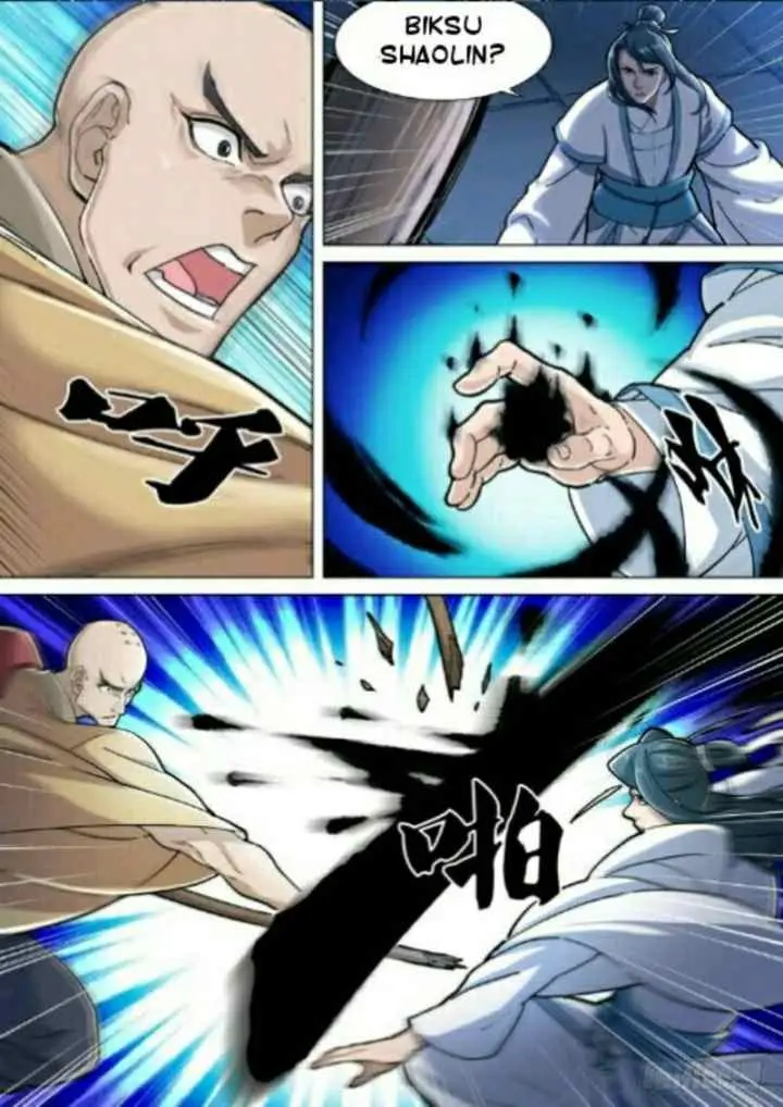The Heaven Sword and the Dragon Saber chapter 6 halaman 7