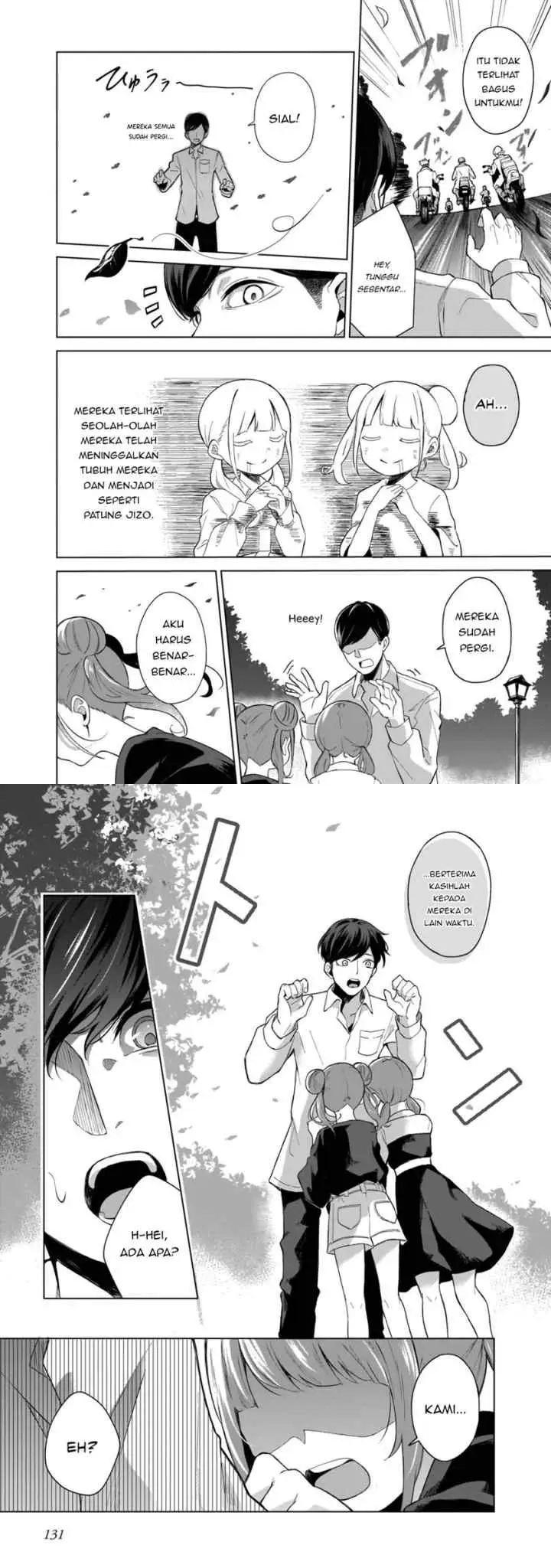 Futago no Onnanoko wo chapter 8 halaman 8