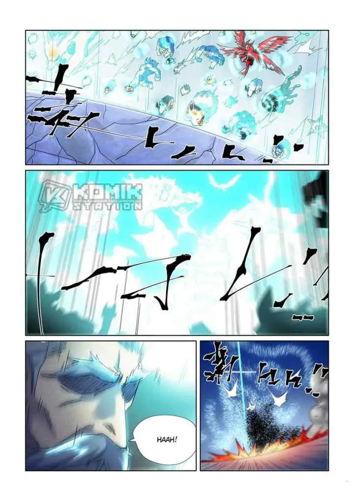 Tales of Demons and Gods chapter 451.5 halaman 8