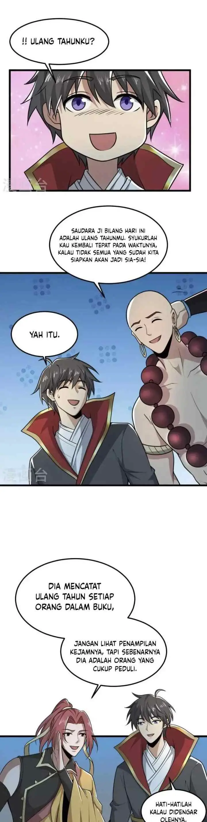 Domination One Sword chapter 260 halaman 5