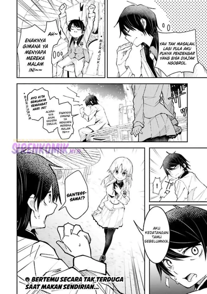 Isekai de Haishin Katsudou wo Shitara Tairyou no Yandere Shinja wo Umidashite Shimatta Ken chapter 6 halaman 15