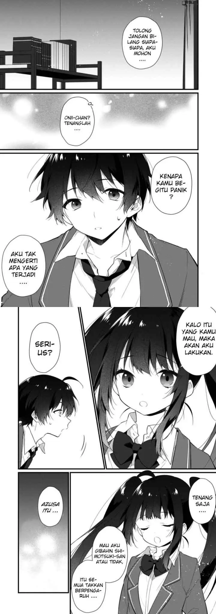 Shimotsuki-san wa Mob ga Suki chapter 6.2 halaman 5